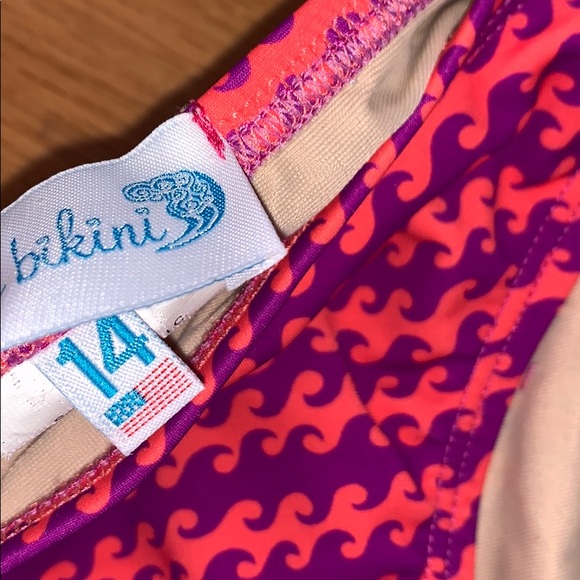 Squirtini Bikini Girl Wave-Print Bikini  Swimwear - Picture 6 of 12